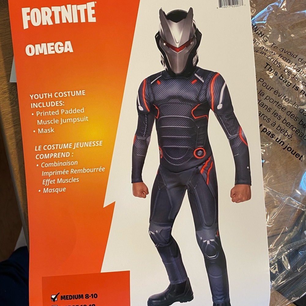 Fortnite Omega costume from target